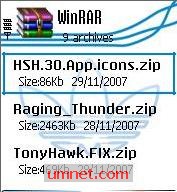 game pic for WinRAR mobile S60 2nd  S60 3rd